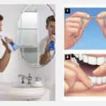 instrumentos para lavarse los dientes